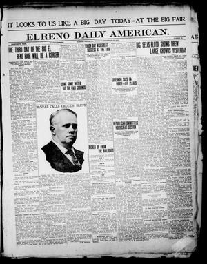 El Reno Daily American. (El Reno, Okla.), Vol. 18, No. 60, Ed. 1 Thursday, September 22, 1910