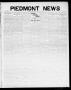 Thumbnail image of item number 1 in: 'Piedmont News (Piedmont, Okla.), Vol. 2, No. 1, Ed. 1 Thursday, January 27, 1910'.