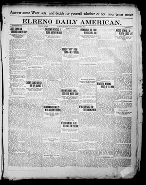 El Reno Daily American. (El Reno, Okla.), Vol. 18, No. 63, Ed. 1 Monday, September 26, 1910