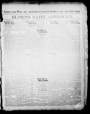 El Reno Daily American. (El Reno, Okla.), Vol. 18, No. 64, Ed. 1 Tuesday, September 27, 1910