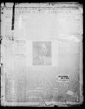 El Reno Daily American. (El Reno, Okla.), Vol. 18, No. 69, Ed. 1 Monday, October 3, 1910