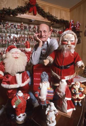 Tom Brittain's Santa Doll Collection