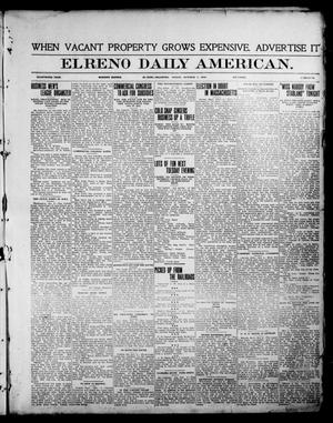 El Reno Daily American. (El Reno, Okla.), Vol. 18, No. 73, Ed. 1 Friday, October 7, 1910