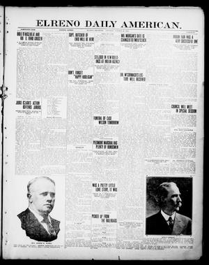 El Reno Daily American. (El Reno, Okla.), Vol. 18, No. 86, Ed. 1 Saturday, October 22, 1910