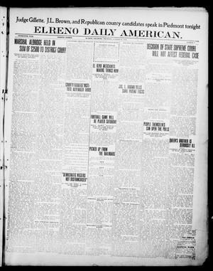 El Reno Daily American. (El Reno, Okla.), Vol. 18, No. 90, Ed. 1 Thursday, October 27, 1910