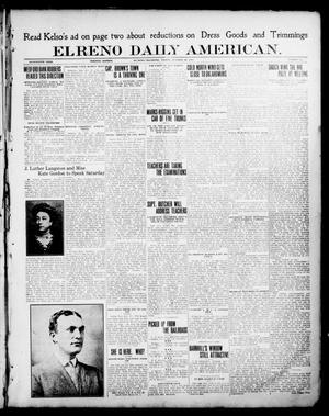 El Reno Daily American. (El Reno, Okla.), Vol. 18, No. 91, Ed. 1 Friday, October 28, 1910