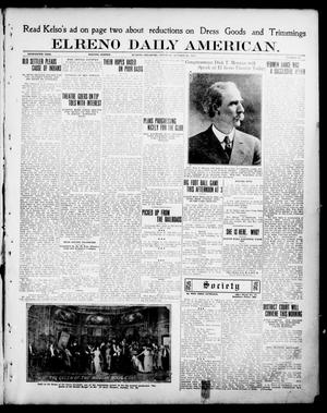 El Reno Daily American. (El Reno, Okla.), Vol. 18, No. 92, Ed. 1 Saturday, October 29, 1910