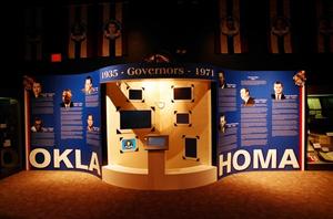 Oklahoma Governors Exhibit