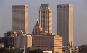 Downtown Tulsa