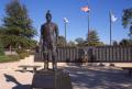 Primary view of Pioneer Coal Miner Statue and Memorial