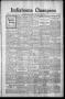 Thumbnail image of item number 1 in: 'Indiahoma Champion (Indiahoma, Okla.), Vol. 2, No. 38, Ed. 1 Thursday, July 4, 1912'.