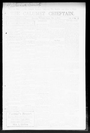 The Calumet Chieftain. (Calumet, Okla.), Vol. 5, No. 12, Ed. 1 Friday, October 4, 1912