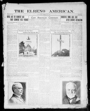 The El Reno American. (El Reno, Okla.), Vol. 20, No. 23, Ed. 1 Thursday, June 5, 1913