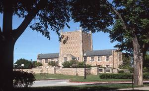 Primary view of object titled 'University of Tulsa'.