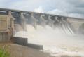 Thumbnail image of item number 1 in: 'Kaw Lake Dam'.