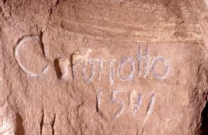 Coronado Inscription