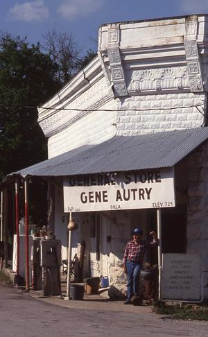 Primary view of object titled 'Gene Autry General Store'.