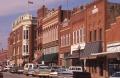 Primary view of Guthrie Historic District Restoration