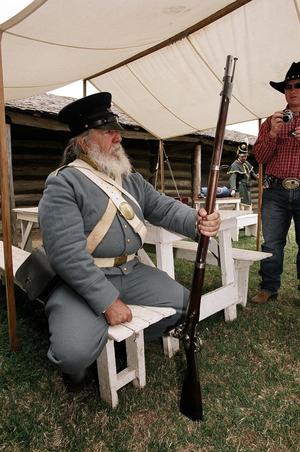 Primary view of Fort Gibson Heritage Festival