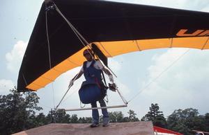 Primary view of object titled 'Buffalo Mountain Hang Gliders'.