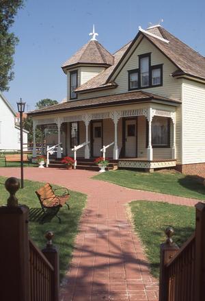 Primary view of object titled 'Humphrey Heritage Village'.