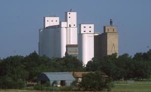 Primary view of object titled 'Grain Elevator'.