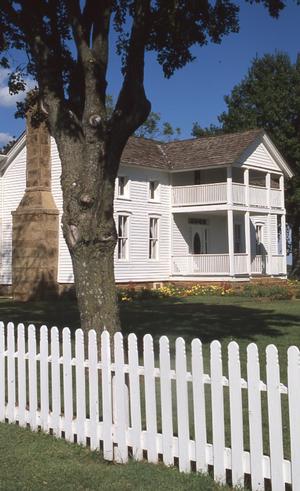 Primary view of object titled 'Will Rogers' Birthplace'.