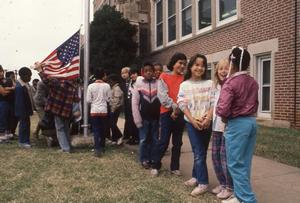 Primary view of object titled 'Edgemere Elementary Students'.
