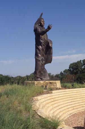 Standing Bear Monument and Park