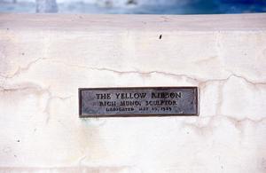 Primary view of object titled 'Yellow Ribbon Memorial'.