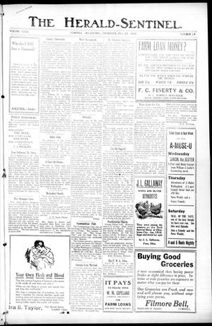 The Herald-Sentinel. (Cordell, Okla.), Vol. 23, No. 25, Ed. 1 Thursday, February 24, 1916