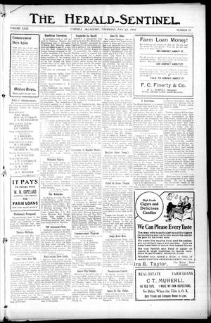 The Herald-Sentinel. (Cordell, Okla.), Vol. 23, No. 37, Ed. 1 Thursday, May 25, 1916