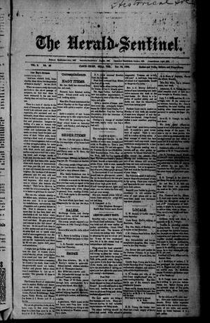 The Herald-Sentinel. (Cloud Chief, Okla. Terr.), Vol. 2, No. 50, Ed. 1 Friday, November 10, 1893