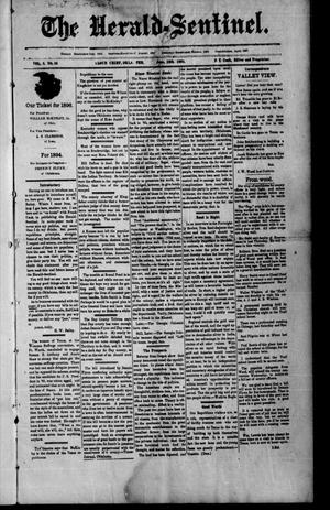 The Herald-Sentinel. (Cloud Chief, Okla. Terr.), Vol. 3, No. 28, Ed. 1 Saturday, June 16, 1894