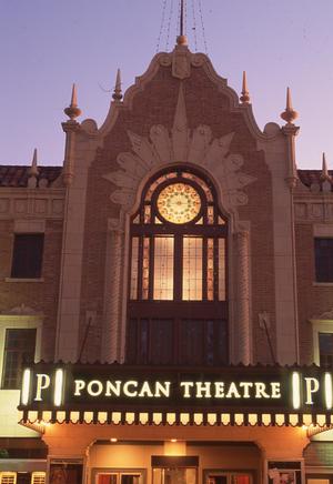 Primary view of object titled 'Ponca Theatre'.