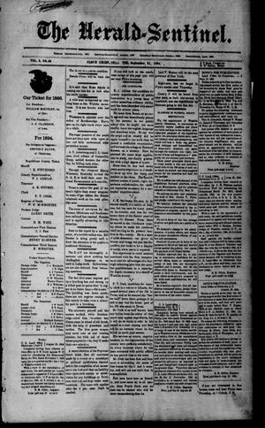 The Herald-Sentinel. (Cloud Chief, Okla. Terr.), Vol. 3, No. 40, Ed. 1 Friday, September 21, 1894
