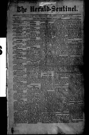 The Herald-Sentinel. (Cloud Chief, Okla. Terr.), Vol. 4, No. 6, Ed. 1 Friday, January 11, 1895