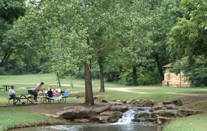 Chickasaw National Recreation Area