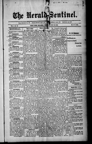 The Herald-Sentinel. (Cloud Chief, Okla. Terr.), Vol. 4, No. 34, Ed. 1 Friday, July 26, 1895