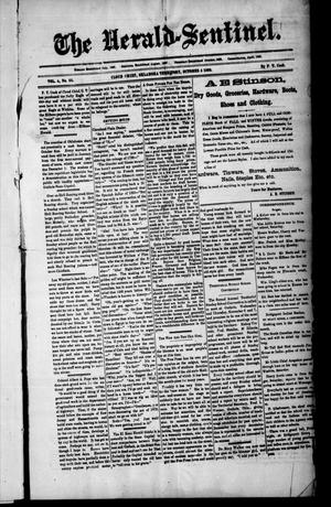 The Herald-Sentinel. (Cloud Chief, Okla. Terr.), Vol. 4, No. 44, Ed. 1 Friday, October 4, 1895