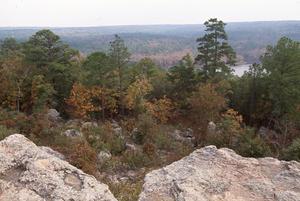 Primary view of Robbers Cave State Park
