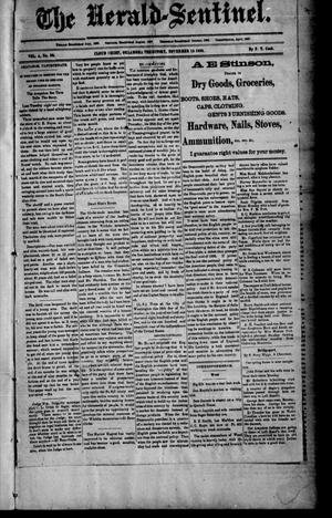 The Herald-Sentinel. (Cloud Chief, Okla. Terr.), Vol. 4, No. 50, Ed. 1 Friday, November 15, 1895