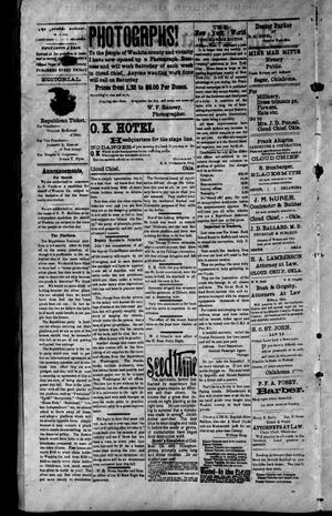 The Herald-Sentinel. (Cloud Chief, Okla. Terr.), Vol. 5, No. 31, Ed. 1 Friday, July 3, 1896