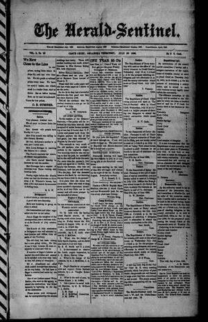 The Herald-Sentinel. (Cloud Chief, Okla. Terr.), Vol. 5, No. 32, Ed. 1 Friday, July 10, 1896
