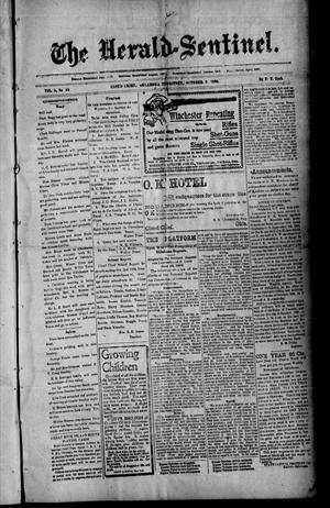 The Herald-Sentinel. (Cloud Chief, Okla. Terr.), Vol. 5, No. 45, Ed. 1 Friday, October 9, 1896