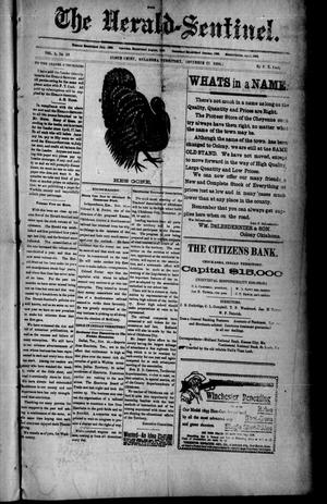 The Herald-Sentinel. (Cloud Chief, Okla. Terr.), Vol. 5, No. 52, Ed. 1 Friday, November 27, 1896