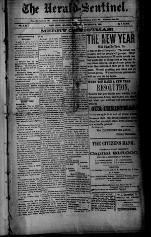 The Herald-Sentinel. (Cloud Chief, Okla. Terr.), Vol. 6, No. 4, Ed. 1 Friday, December 25, 1896