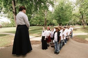 Cherokee Strip Museum and Rose Hill School