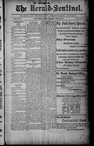 The Herald-Sentinel. (Cloud Chief, Okla. Terr.), Vol. 6, No. 36, Ed. 1 Friday, August 6, 1897