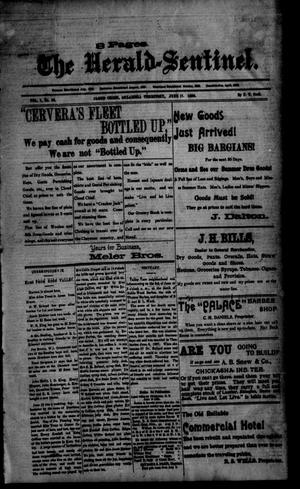 The Herald-Sentinel. (Cloud Chief, Okla. Terr.), Vol. 7, No. 23, Ed. 1 Friday, June 17, 1898